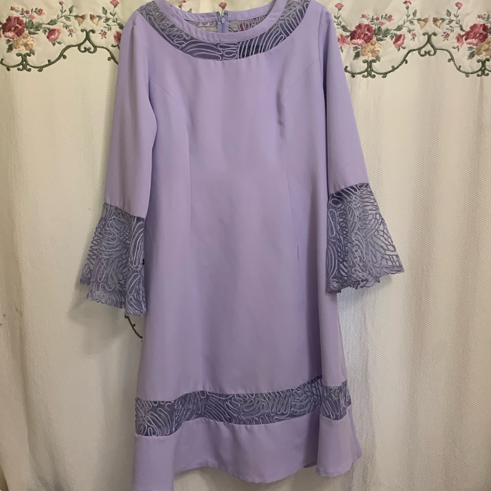 Light purple dress